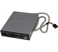 StarTech Reader 3.5 "+ USB front panel (35FCREADBK3)