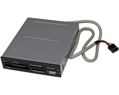 StarTech Reader 3.5 "+ USB front panel (35FCREADBK3)