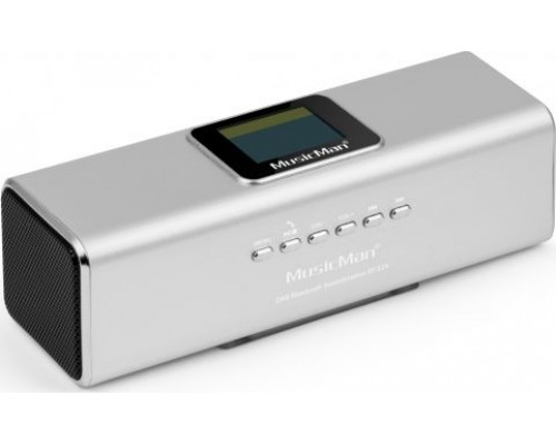 Logitech Technaxx BT-X29 speaker Silver