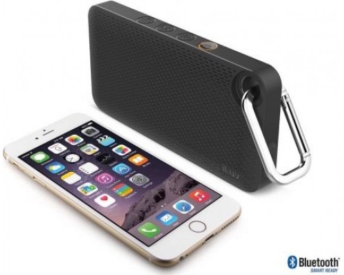Speaker iLuv iLuv Aud Mini 6 BLUETOOTH SPEAKER | Black