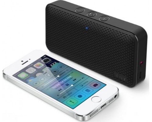 ILuv iLuv Aud Mini speaker BLUETOOTH SPEAKER iPhone