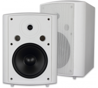 VivoLink 2-Way Wall Mount Speaker Set, - VLSP375WT