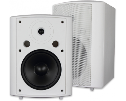VivoLink 2-Way Wall Mount Speaker Set, - VLSP375WT