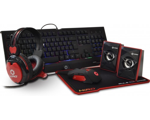 Hiro Destro 5 in 1 keyboard + mouse