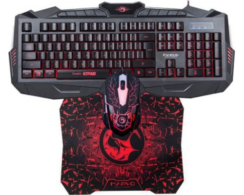 Marvo 3in1 KM400 keyboard + mouse