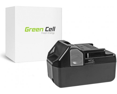 Green Cell Hitachi C18DSL C18DSL2 C18DSLP4 CG18DSDL CJ18DSL 18V 4Ah (PT124)
