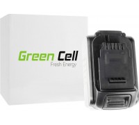 Green Cell Dewalt DCB184 DCB182 DCB180 18V 3Ah
