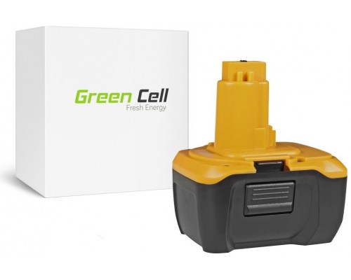 Green Cell DeWalt DE9141 DE9140 DC737KL DC733KL DC733C2 14.4V 3Ah
