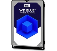Western Digital Blue dysk twardy 2 TB 5400 RPM 128 MB 2.5" Serial ATA III