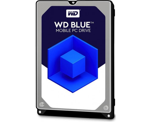 Western Digital Blue dysk twardy 2 TB 5400 RPM 128 MB 2.5" Serial ATA III
