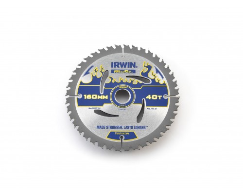 Irwin  WeldTec 160x20x2,4mm 40z. - 1897363