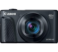 Canon Canon PowerShot SX740 HS Digital Camera Black