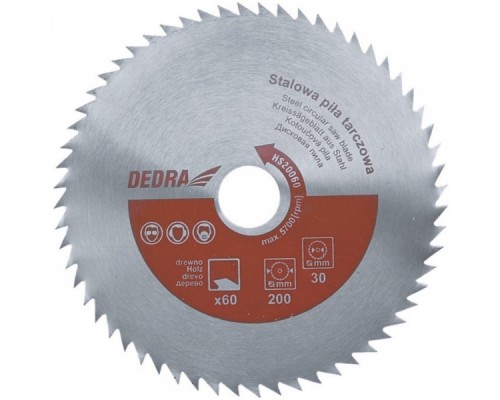 Dedra 500x60x30mm HS50060