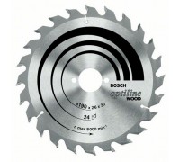 Bosch OPTILINE WOOD 210x30x2,8mm 48z. 2608640623