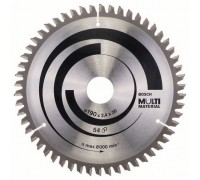 Bosch 190x30x2,4mm 54z. MULTI MATERIAL - 2608640509