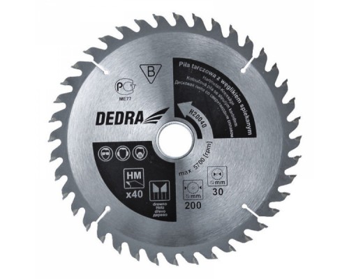 Dedra 450x30mm 100z.  - H450100