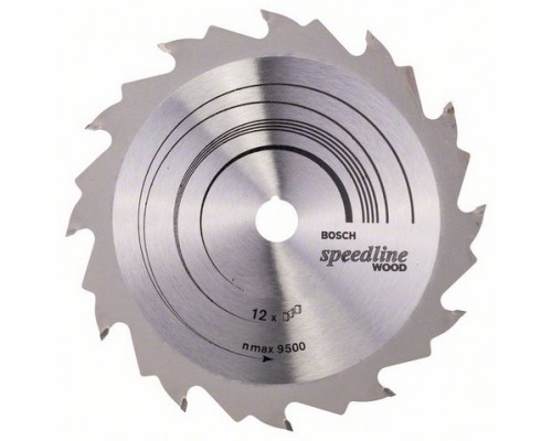 Bosch  Speedline Wood H 160x2,4x16mm 2608640784