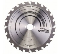 Bosch Speedline Wood 250x3,2x30mm 24 z (2.608.640.680)