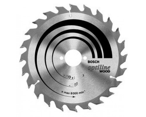 Bosch  Optiline Wood H 160x2,6x20mm 36 2608640597