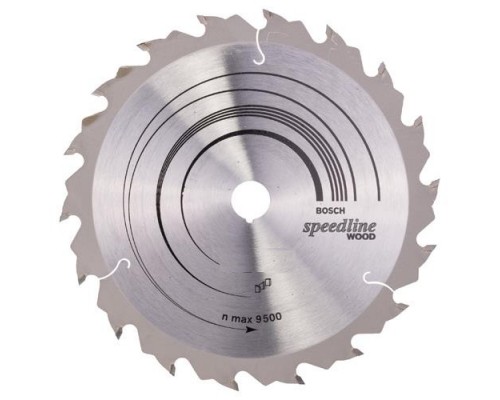 Bosch Speedline Wood H 190x2,6x30mm (2.608.640.801)