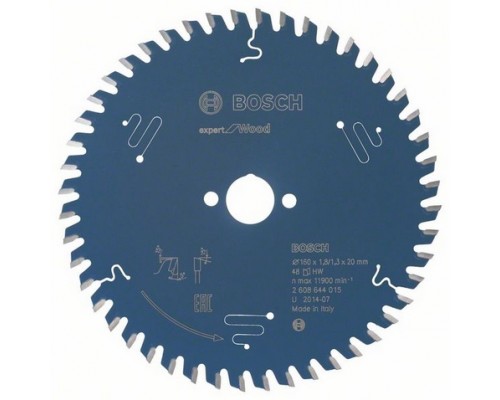 Bosch Expert for wood 160 x 20mm 48 z (2.608.644.015)