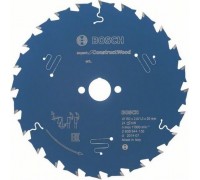Bosch  Expert for Construct Wood 160 x 20mm 24z (2608644136)