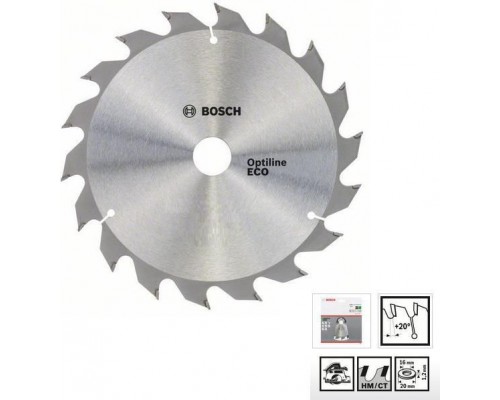 Bosch ECO Optiline Wood 254 x 30mm 40z (2608644383)