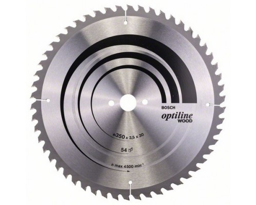 Bosch Optiline Wood 350mm z54 (2.608.640.674)
