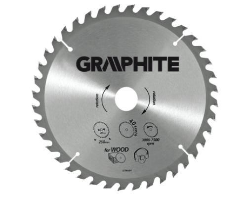 Graphite  400x30mm 40 z - 55H608