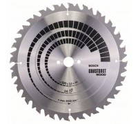 Bosch Construct Wood 350 x 30mm 24z (2608640702)