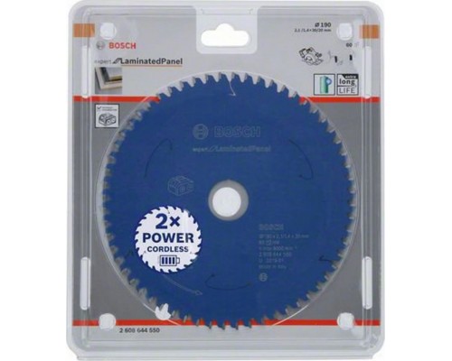 Bosch Laminated Panel Expert 190x30mm 60 z (2608644550)