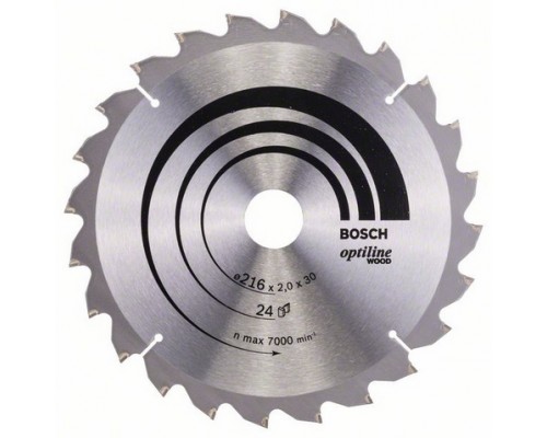 Bosch  Optiline Wood 216 x 30mm 24z (2608640431)