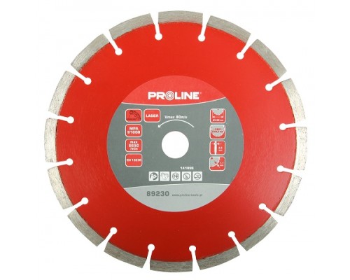 Proline  125x22,2mm LASER  - 89125