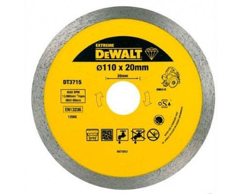 Dewalt 110x20mm (DT3715)