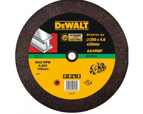 Dewalt  350x25,4x2,8mm  - DT43700