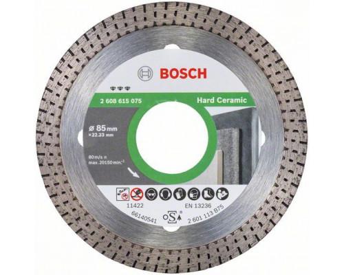 Bosch  85 x 22,23mm (2608615075)