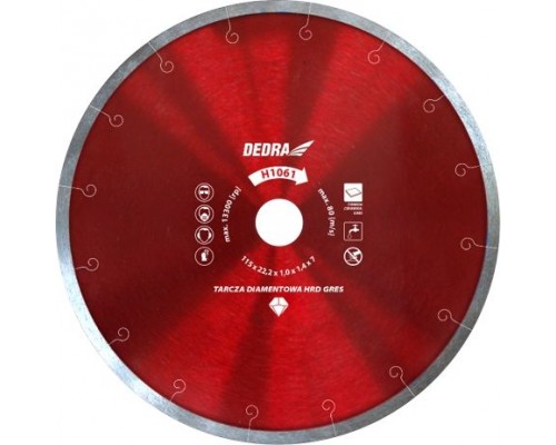Dedra  HRD GRES super 180x22,2mm (H1064)