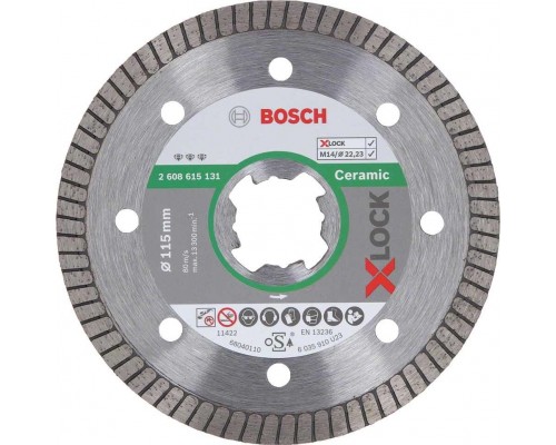 Bosch X-LOCK 115mm (2608615131)