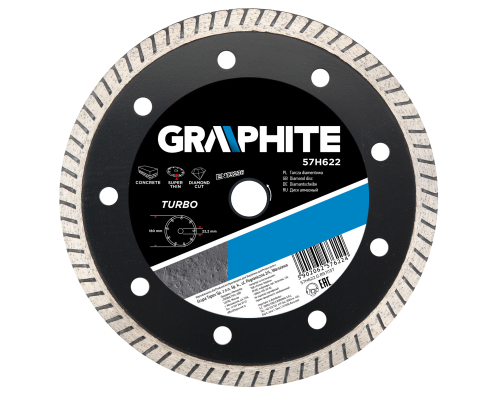 Graphite  turbo 230x22,2mm 57H623