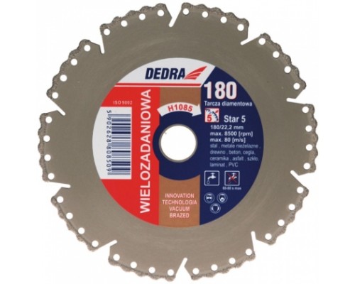 Dedra  Braze  230x22,2mm (H1087)
