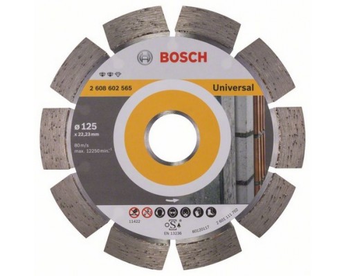 Bosch EXPERT FOR UNIVERSAL 125x22,2mm 2 608 602 565