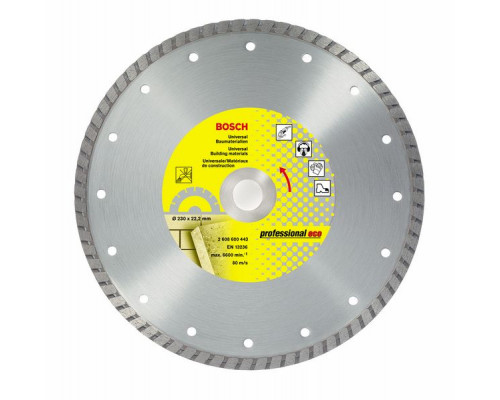 Bosch  Expert for Universal 180 x 22,23 - 2608600677