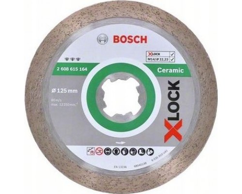 Bosch Best for Ceramic,125x22 (2608615164)
