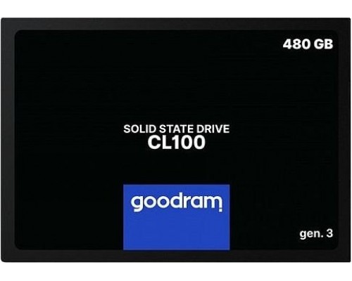 SSD GoodRam CL100 G3 240GB 2.5" SATA III (SSDPR-CL100-240-G3)