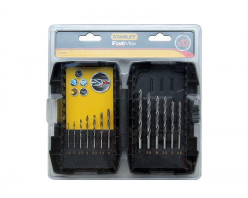 Stanley  6 4 5 1,5 2 2,5 3 3,2 3,5 4,5 5,5 6,5 7mm  (STA88100)