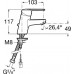 ROCA Victoria chrom (A5A3125C00)