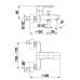 KFA Aquamaryn  chrom (4614-010-00)