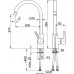 KFA Angelit chrom (6713-915-00)