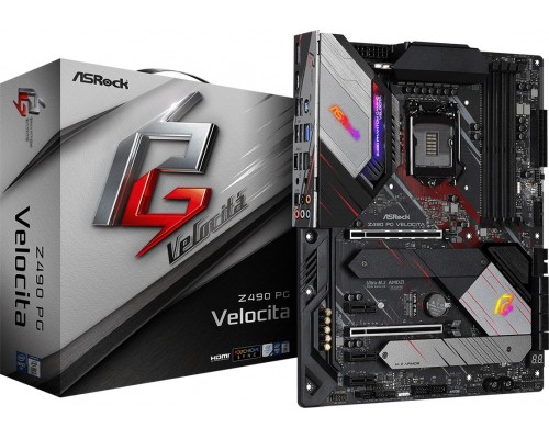 ASRock Z490 PG VELOCITA (90-MXBBT0-A0UAYZ)