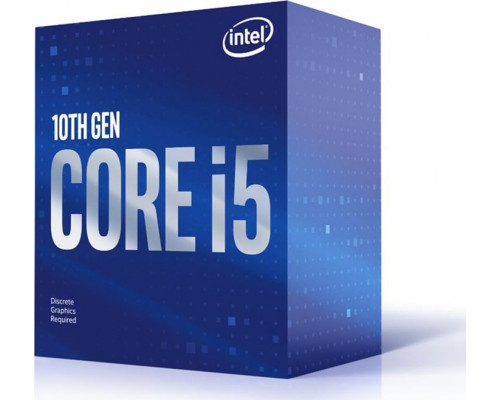 Intel Core i5-10400F, 2.9 GHz, 12 MB, BOX (BX8070110400F)
